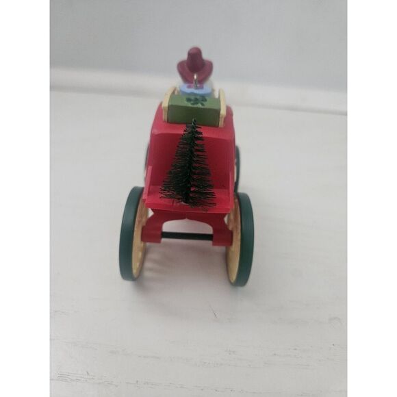 Hallmark Ornament 1988 Kringle Koach -‎ Here Comes Santa Series Christmas NO Box - Picture 6 of 8